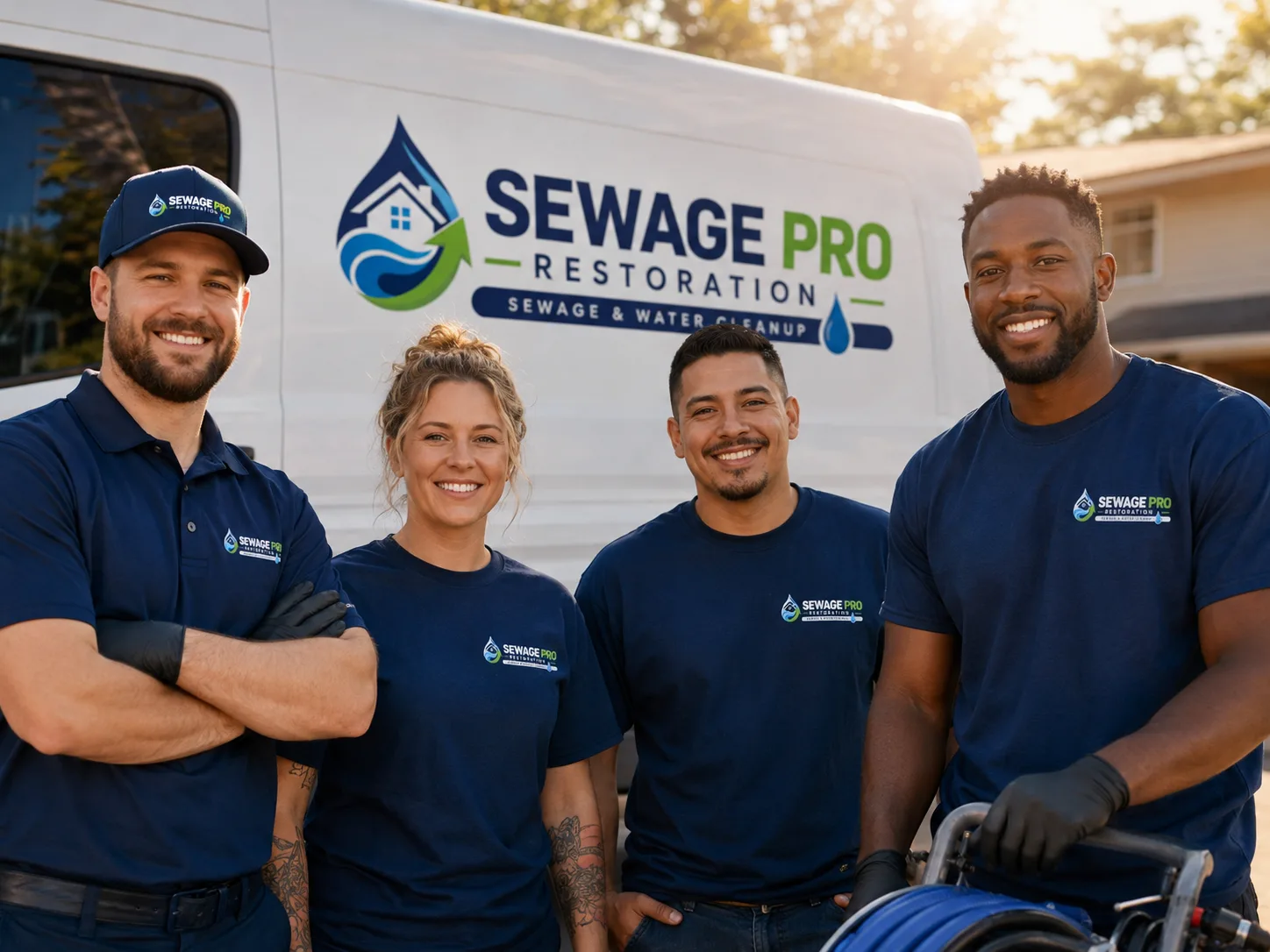 Sewage Cleanup Services company in Ida, MI